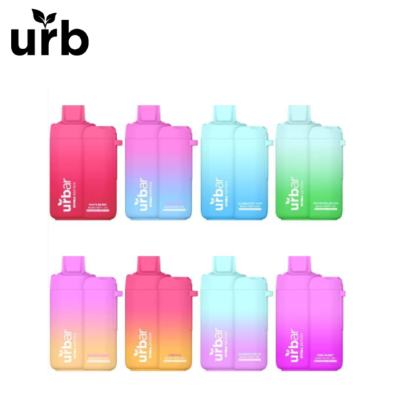 Urbar 8000 Puffs (10und x pack)