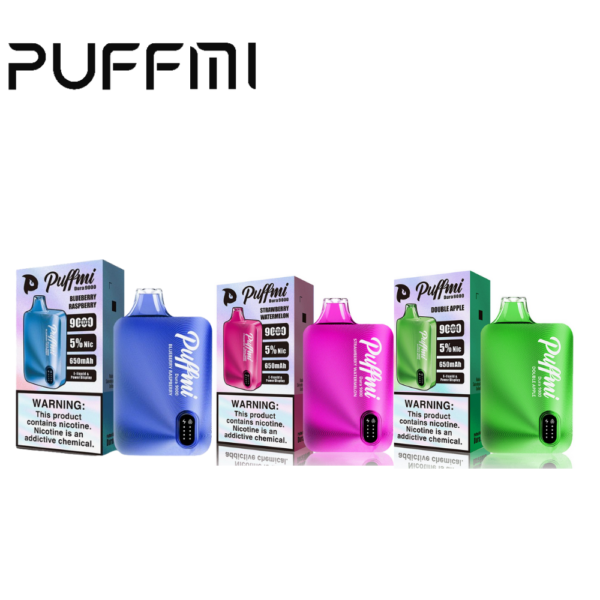 Puffmi Dura Disposable Vape 9000 Puffs