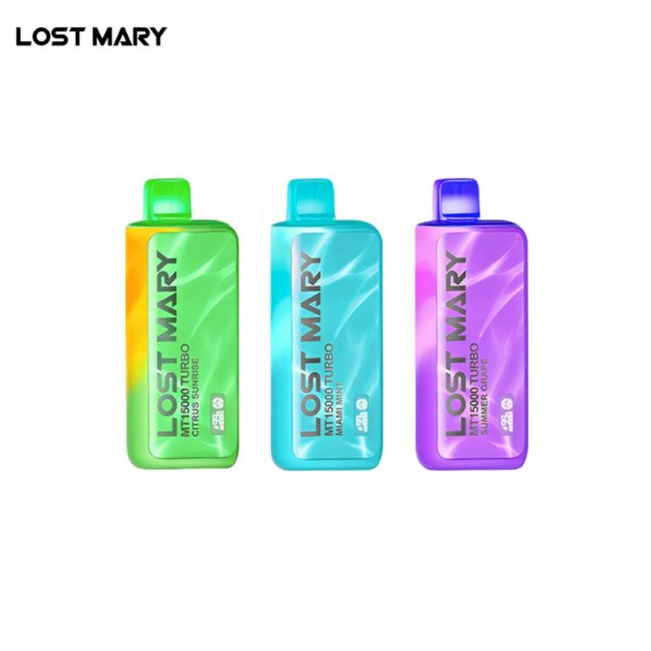 Lost Mary Mt 15000 Turbo (5und x pack)