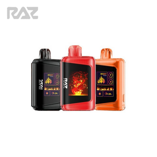 Raz Dc 25000 Puff (5und x pack)